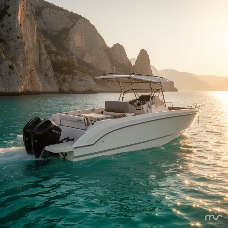 Slide: The Image of Beneteau Flyer 9 SPACEdeck 2024 - 2