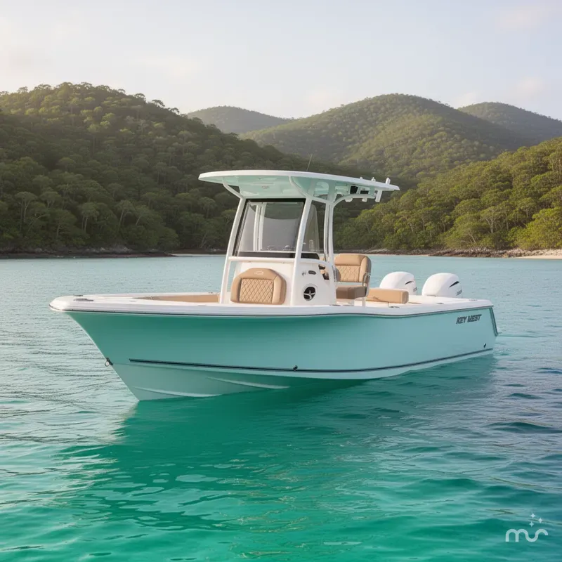 Slide: The Image of Key West 230 Bay Reef 2026 - 2