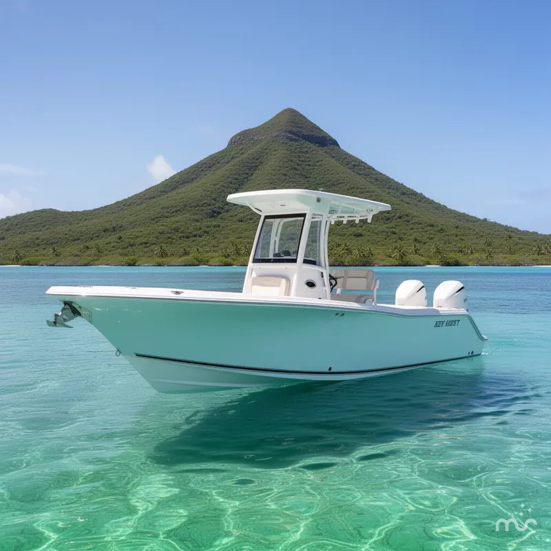 The Image of Key West 244 Center Console 2026 - 0