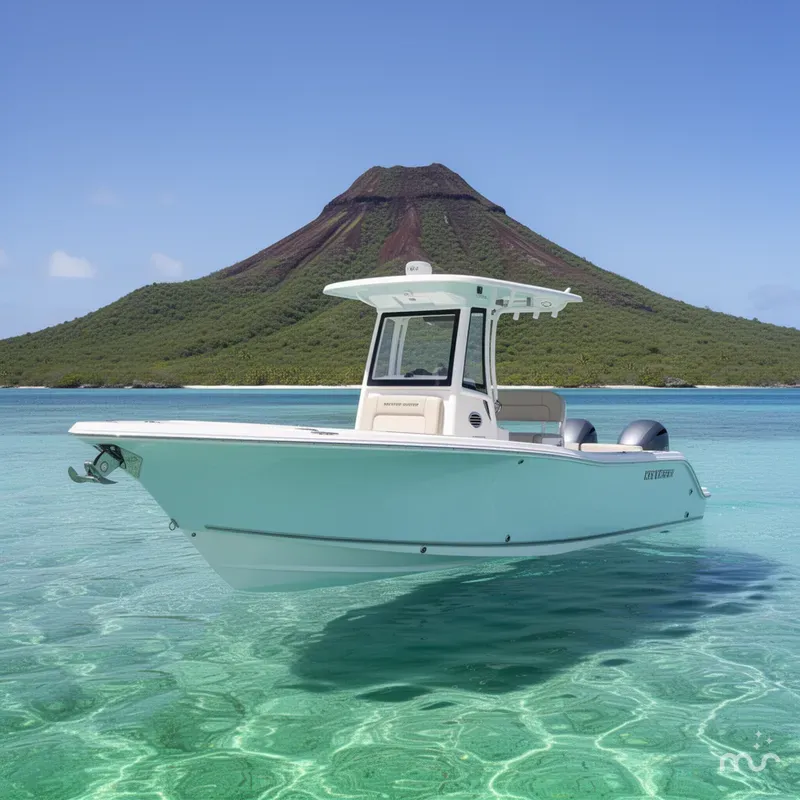 Slide: The Image of Key West 244 Center Console 2026 - 2