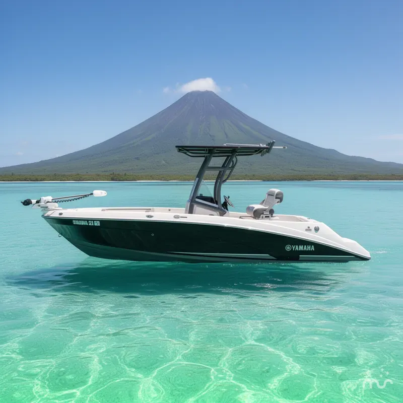 Slide: The Image of Yamaha 210 fish 2019 - 2
