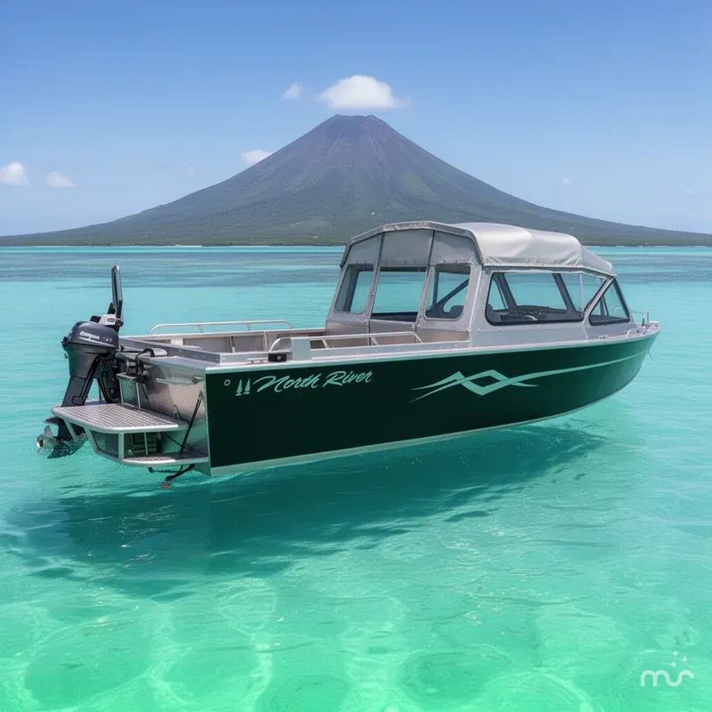 Slide: The Image of North River 24 Commander 2014 - 2