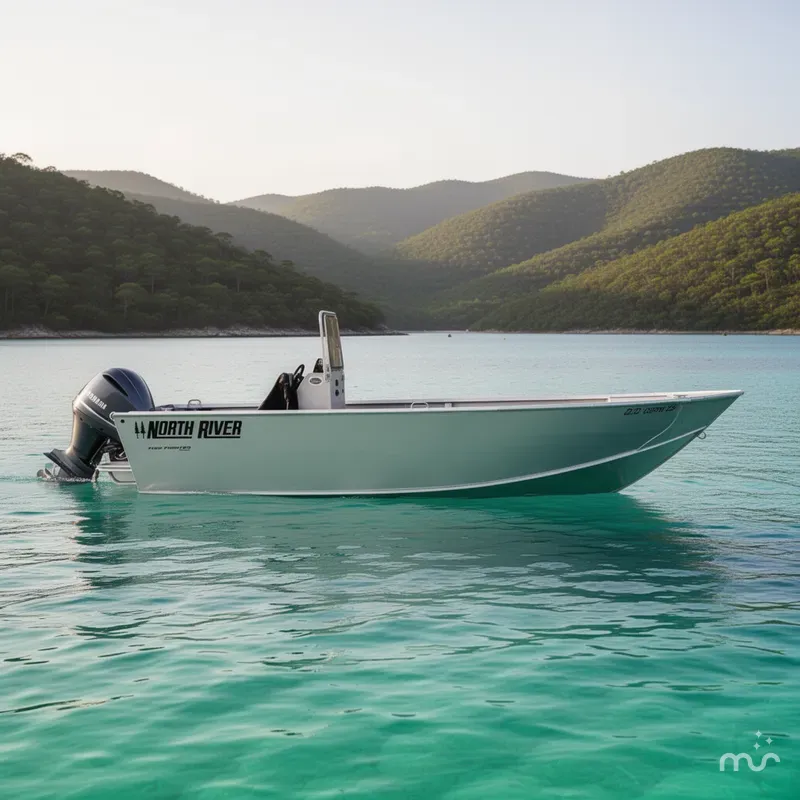 Slide: The Image of North River 22 Osprey 2022 - 2
