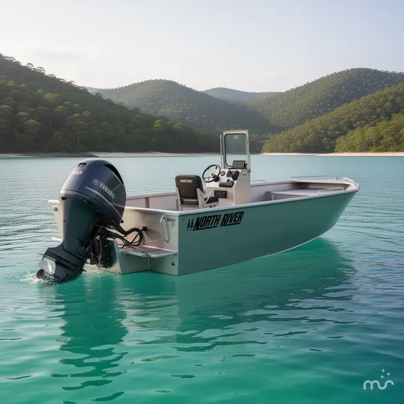 Slide: The Image of North River 22 Osprey 2022 - 3