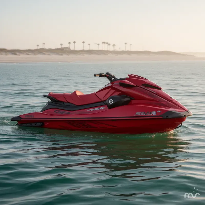 Slide: The Image of Yamaha GP SVHO™ with Audio 2026 - 0