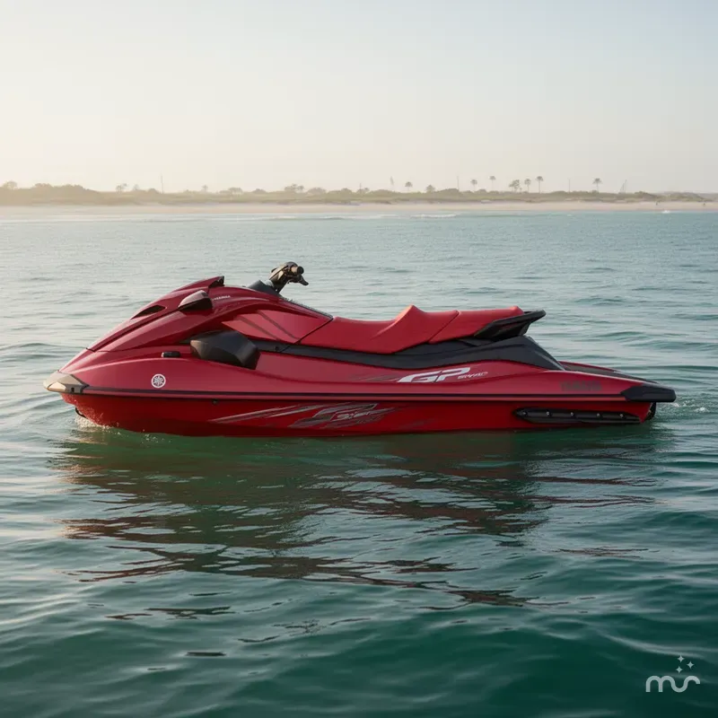 Slide: The Image of Yamaha GP SVHO™ with Audio 2026 - 2