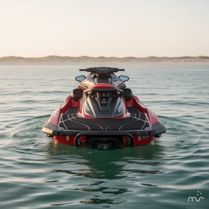 Slide: The Image of Yamaha GP SVHO™ with Audio 2026 - 3