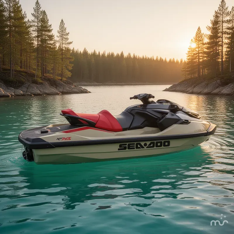 Slide: The Image of Sea-Doo RXT-X 325 2025 - 0