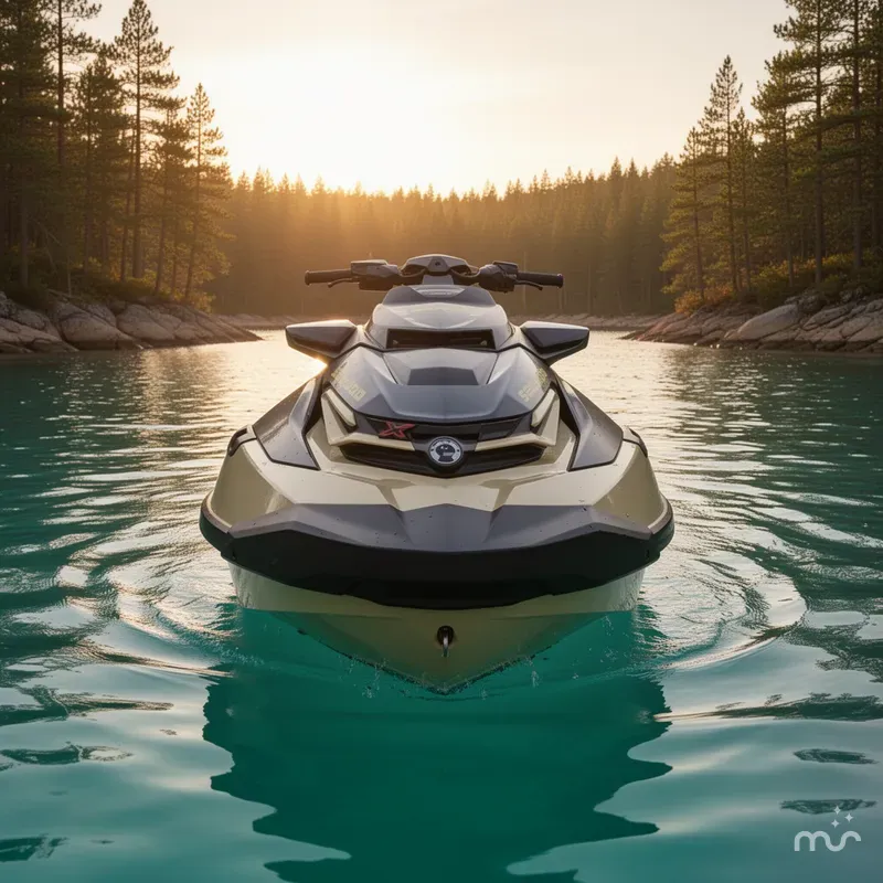 Slide: The Image of Sea-Doo RXT-X 325 2025 - 1