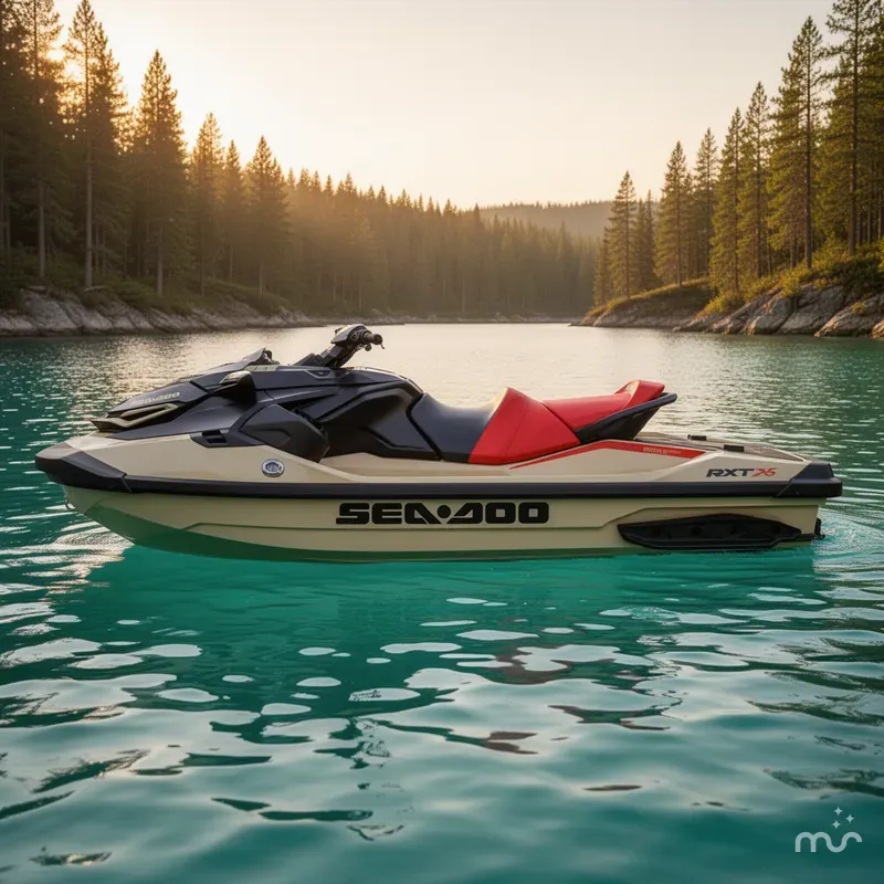 Slide: The Image of Sea-Doo RXT-X 325 2025 - 2