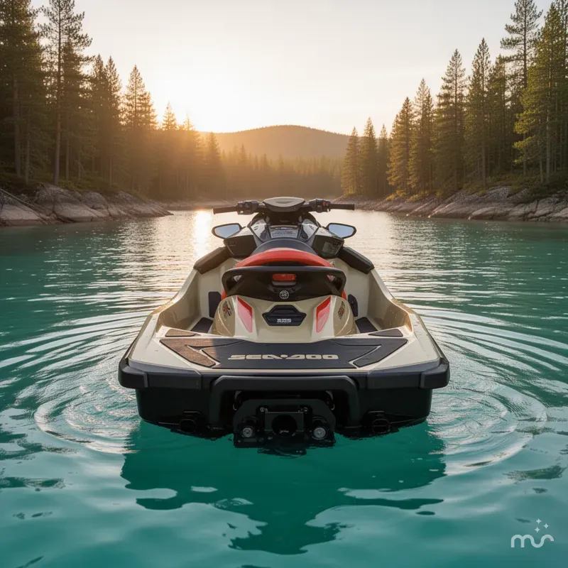 Slide: The Image of Sea-Doo RXT-X 325 2025 - 3