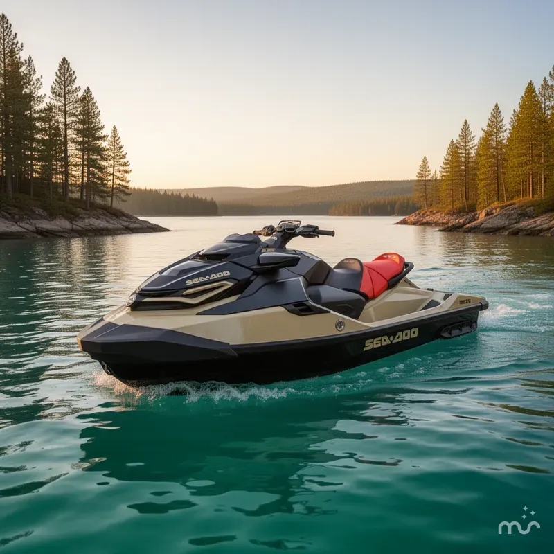 Slide: The Image of Sea-Doo RXT-X 325 2025 - 4
