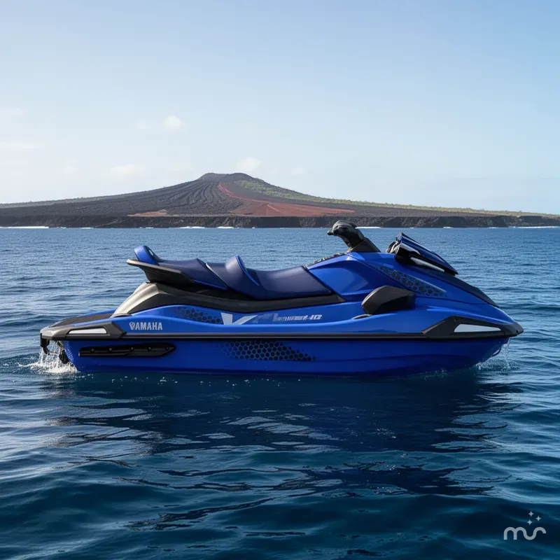Slide: The Image of Yamaha VX® Limited HO 2026 - 2