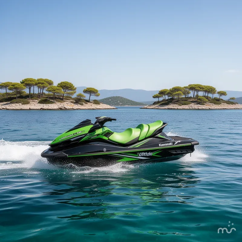 Slide: The Image of Kawasaki Jet Ski® Ultra® 310 LX 2026 - 2