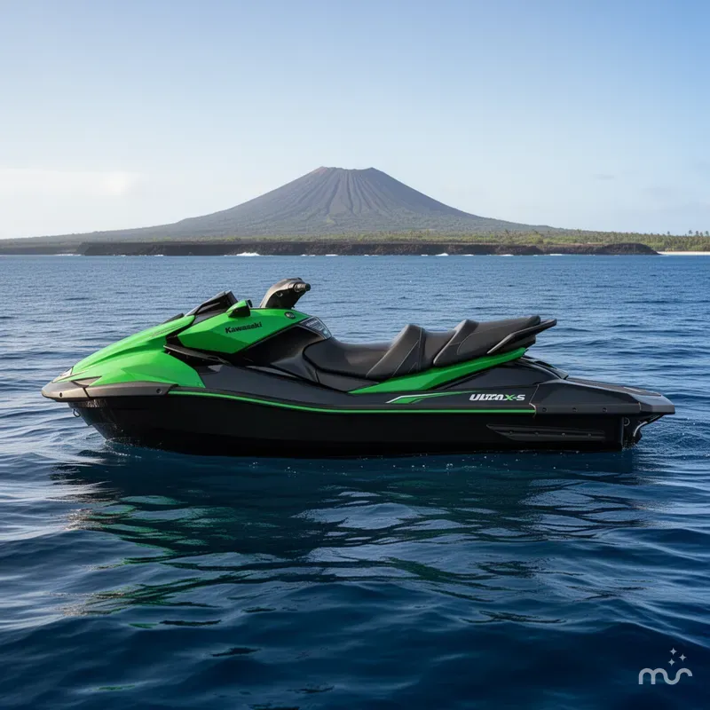 The Image of Kawasaki Jet Ski® Ultra® 310 LX-S 2026 - 0