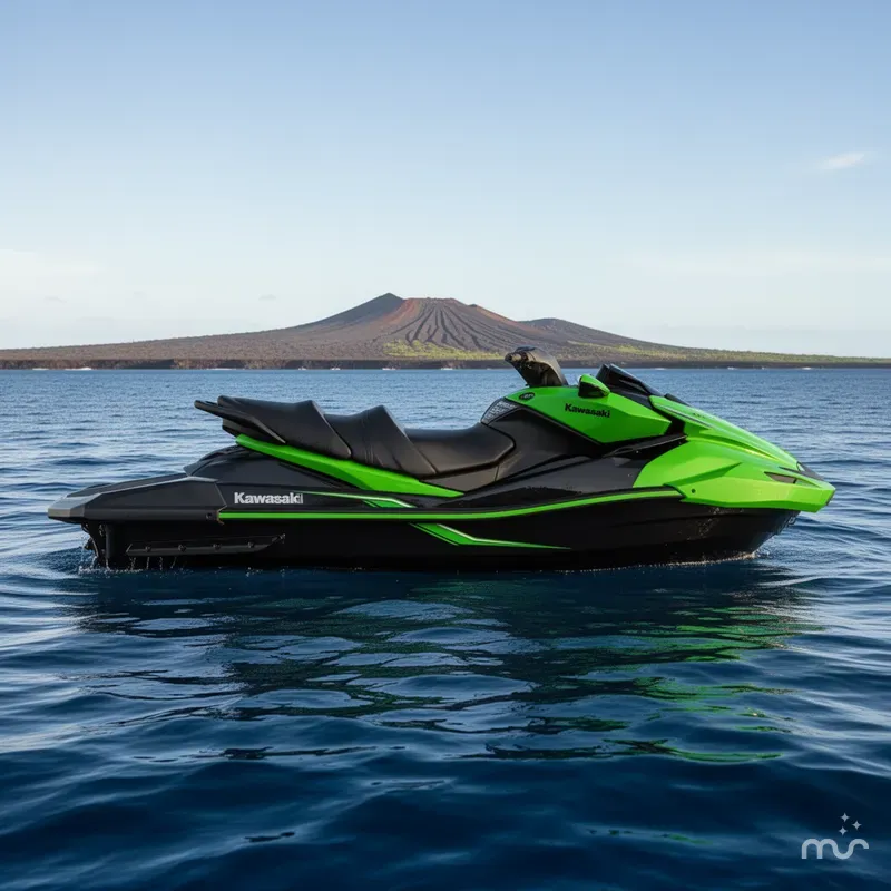 Slide: The Image of Kawasaki Jet Ski® Ultra® 310 LX-S 2026 - 2