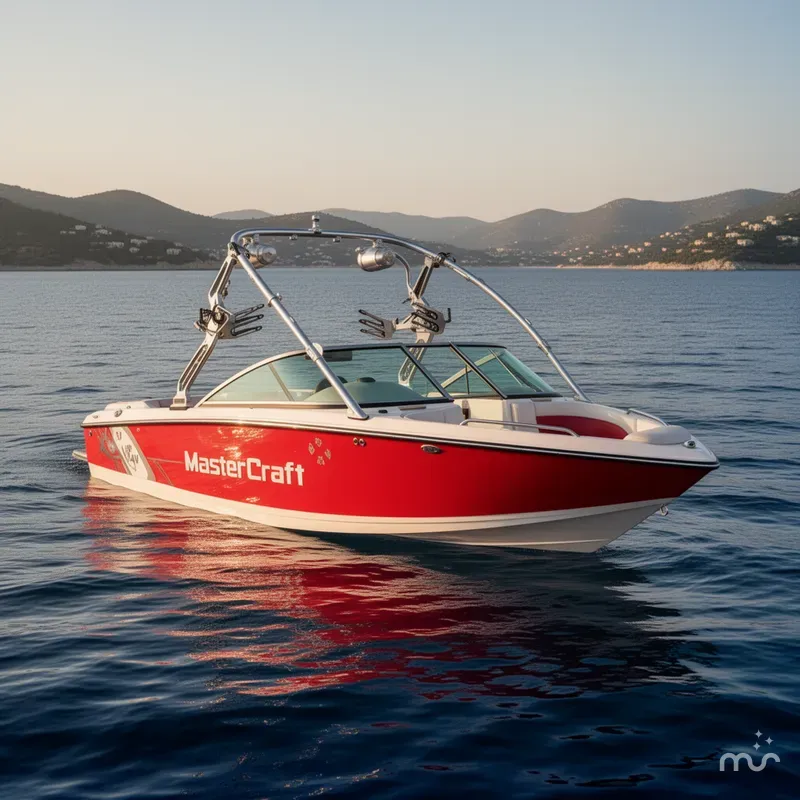 Slide: The Image of MasterCraft X-14V 2009 - 2
