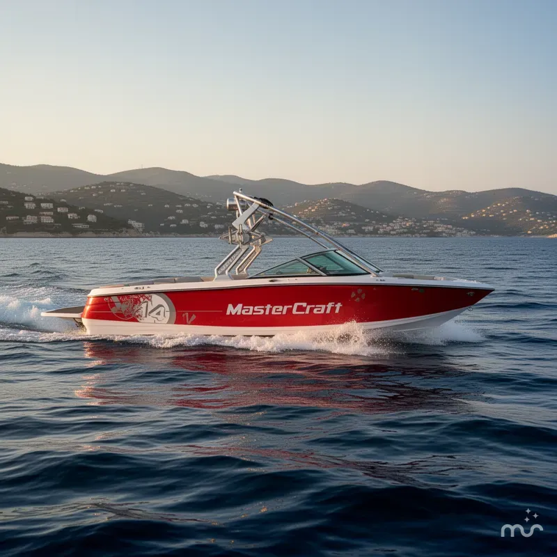 Slide: The Image of MasterCraft X-14V 2009 - 4