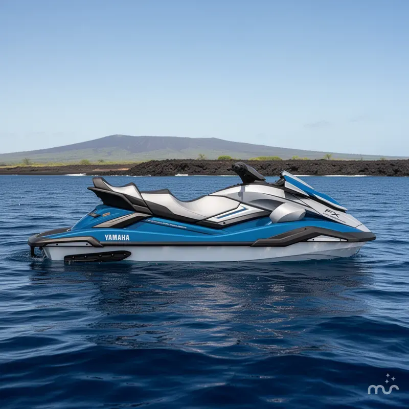Slide: The Image of Yamaha FX Cruiser HO 2026 - 2