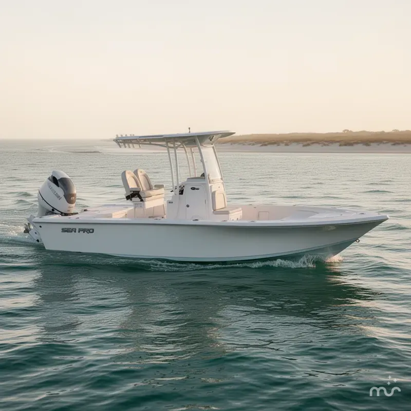 The Image of Sea Pro 250 Bay Boat 2026 - 0