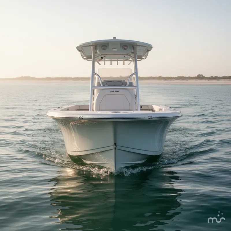 Slide: The Image of Sea Pro 250 Bay Boat 2026 - 1