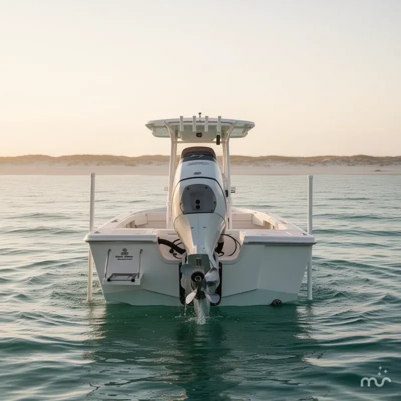 Slide: The Image of Sea Pro 250 Bay Boat 2026 - 3