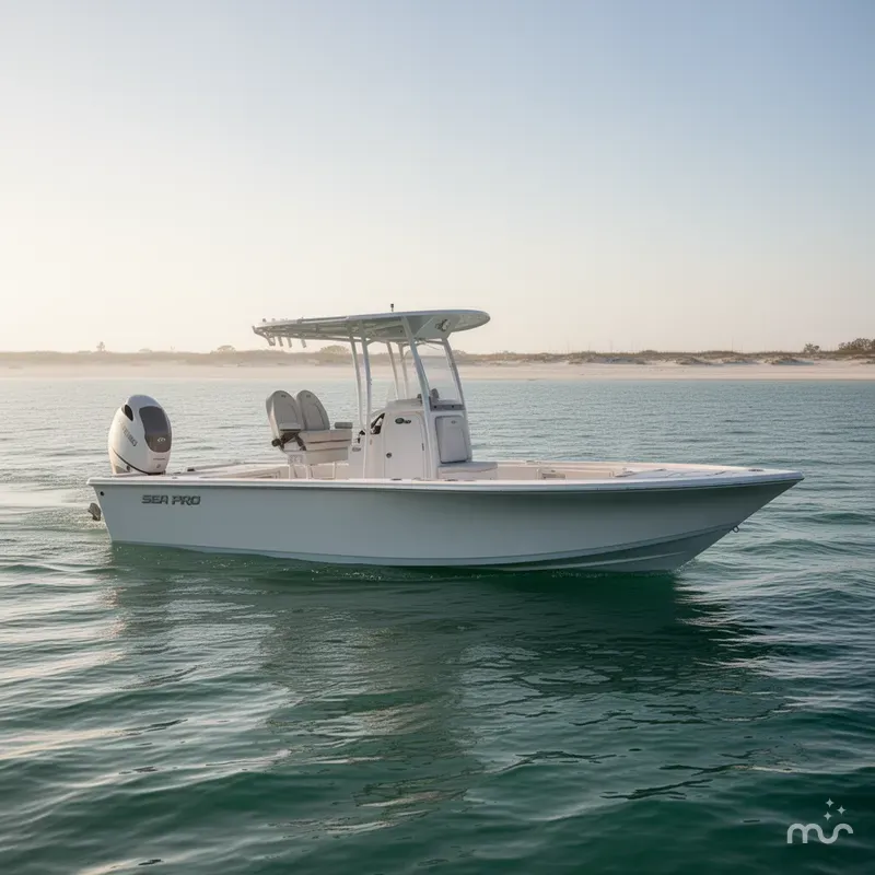 Slide: The Image of Sea Pro 250 Bay Boat 2026 - 4