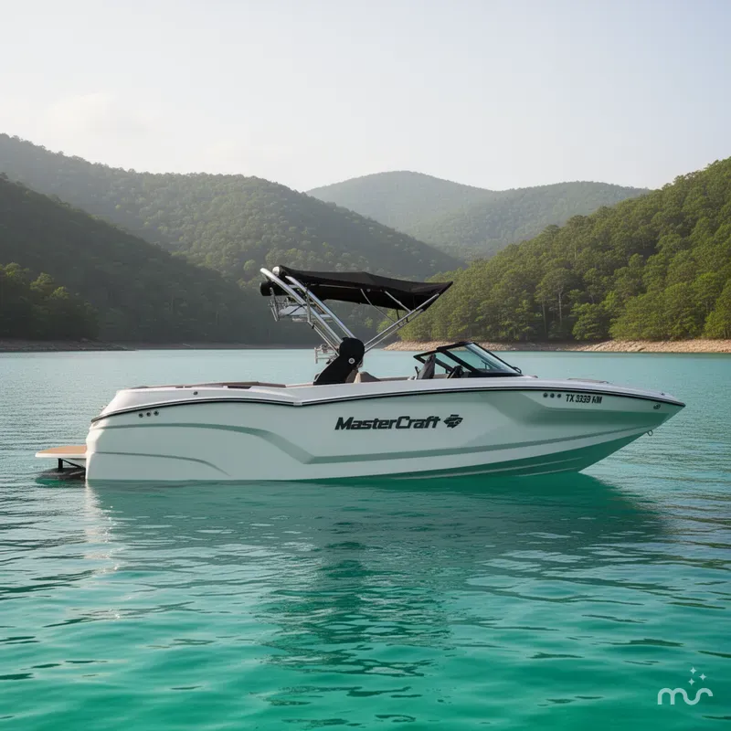 Slide: The Image of MasterCraft NXT22 2021 - 2