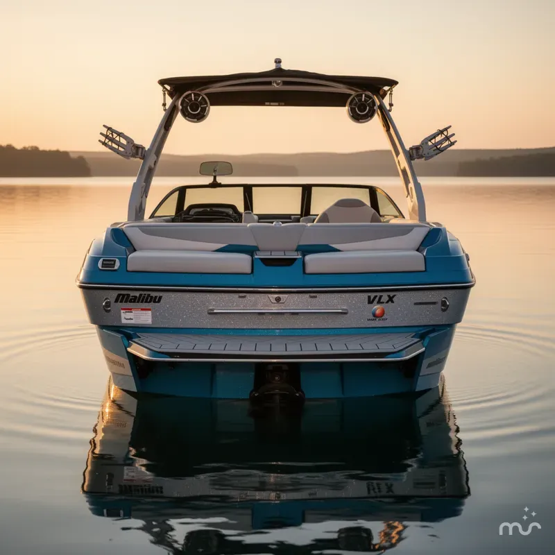 Slide: The Image of Malibu Wakesetter 22 VLX 2017 - 2