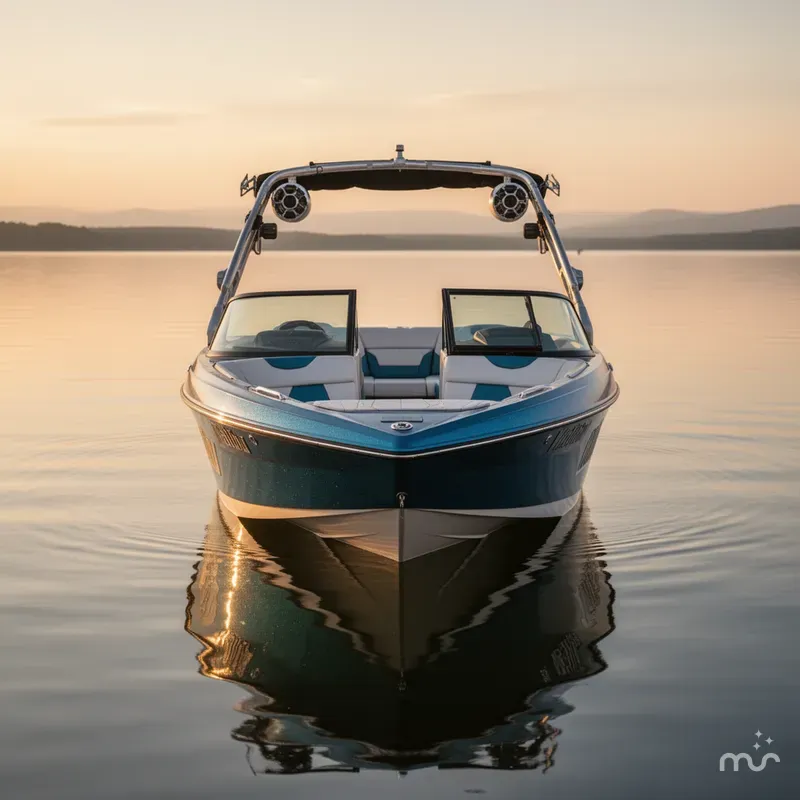 Slide: The Image of Malibu Wakesetter 22 VLX 2017 - 3