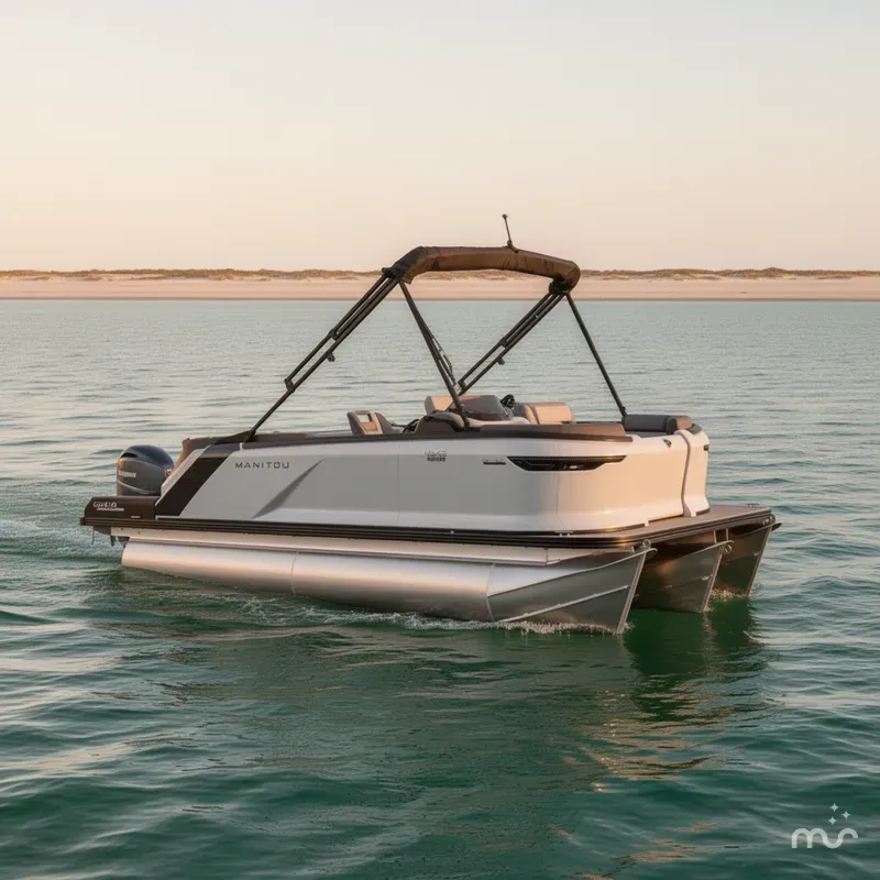 The Image of Manitou Cruise 22 Max Bench 2024 - 0
