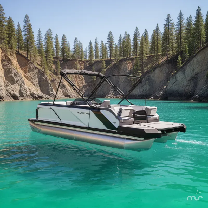 The Image of Manitou Cruise 20 Max Bench 2025 - 0