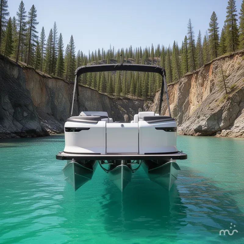 Slide: The Image of Manitou Cruise 20 Max Bench 2025 - 1