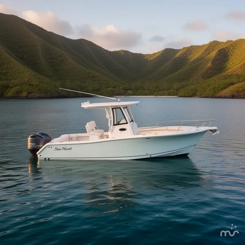Slide: The Image of Sea Hunt Ultra 255 SE 2018 - 2