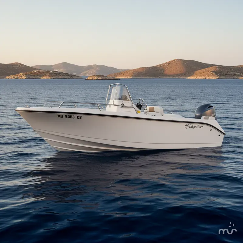 Slide: The Image of Edgewater 170CC 2015 - 2