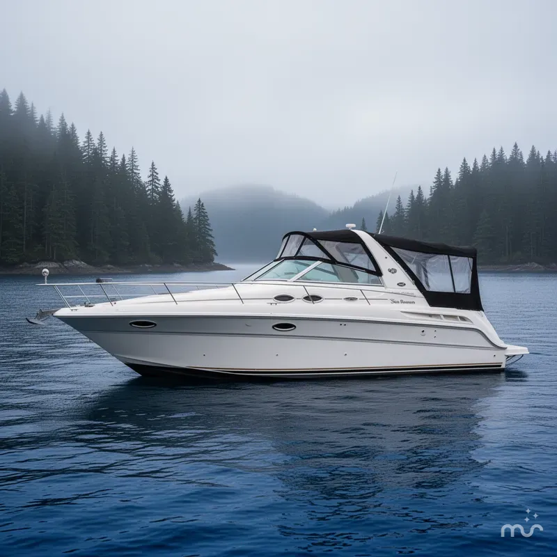 Slide: The Image of Sea Ray Sundancer 310 2001 - 2
