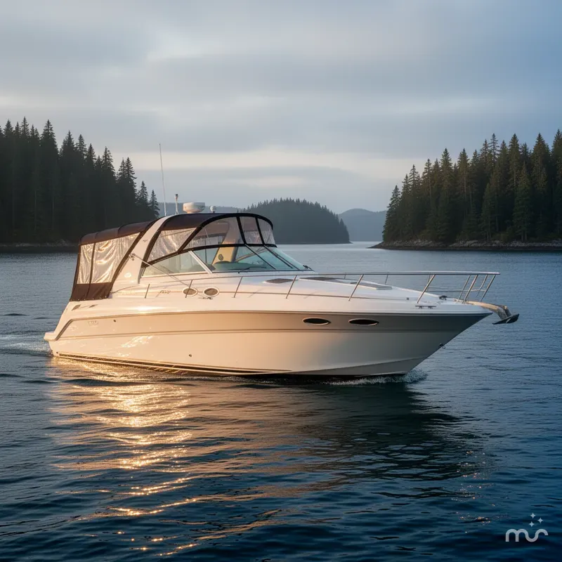 Slide: The Image of Sea Ray Sundancer 310 2001 - 4