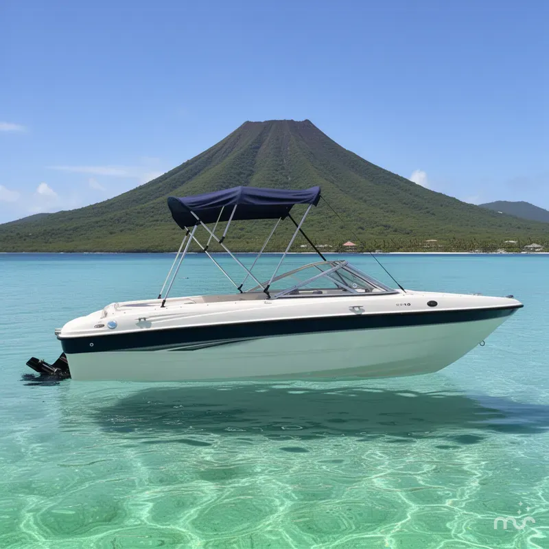 Slide: The Image of Bayliner 185 Capri 2003 - 2