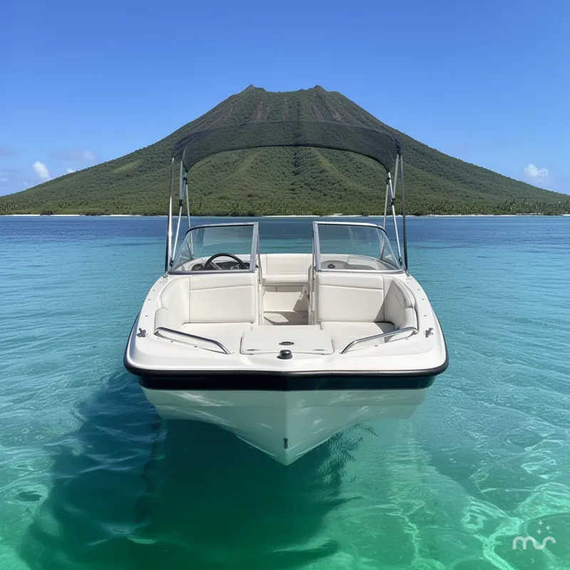 Slide: The Image of Bayliner 185 Capri 2003 - 3