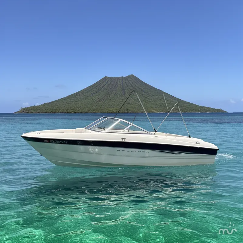 Slide: The Image of Bayliner 185 Capri 2003 - 4