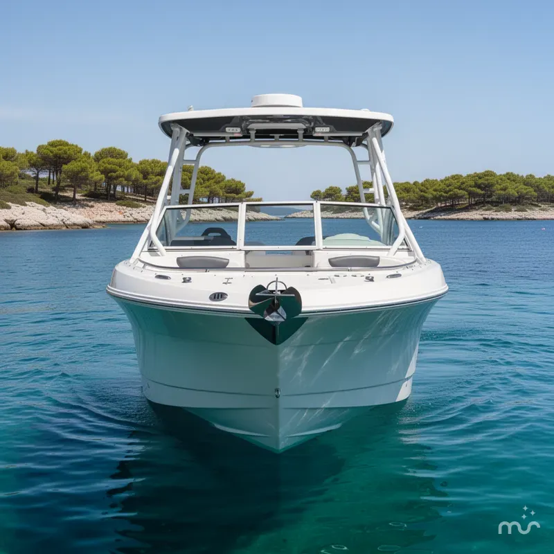 Slide: The Image of Robalo R247 Dual Console 2022 - 1