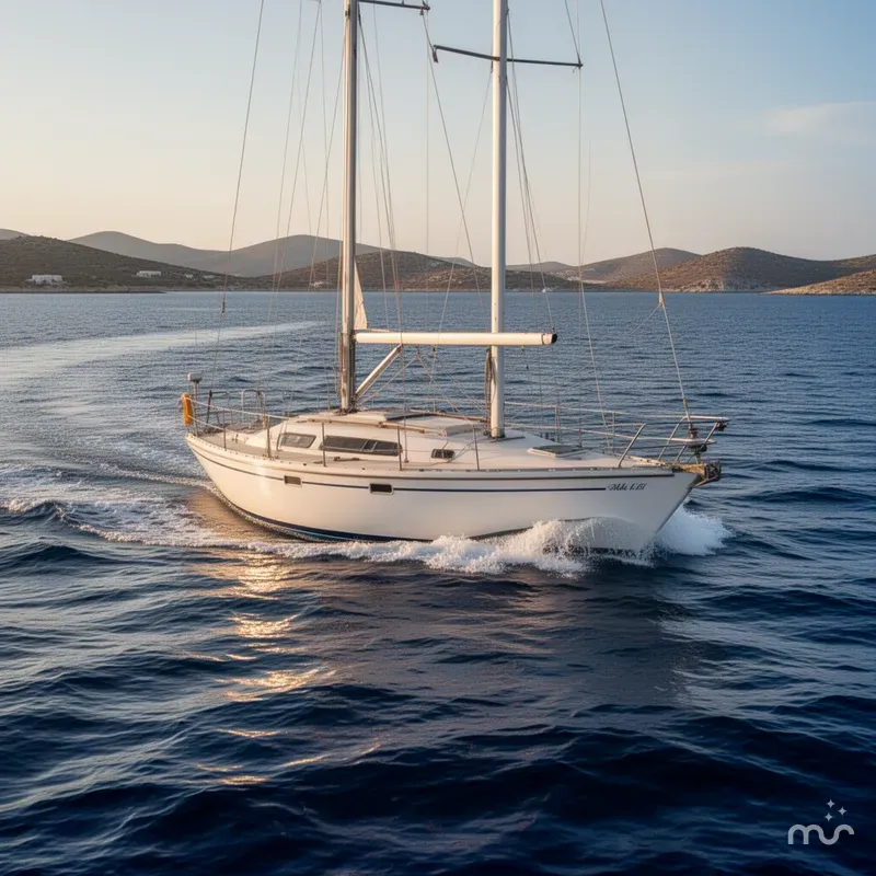 Slide: The Image of Catalina 36 MkII 1999 - 2