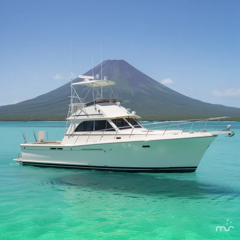 Slide: The Image of Chris-Craft 381 Catalina 1988 - 2