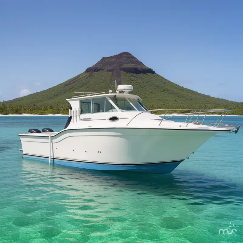 The Image of Baha Cruisers 272 Fisherman 2000 - 0