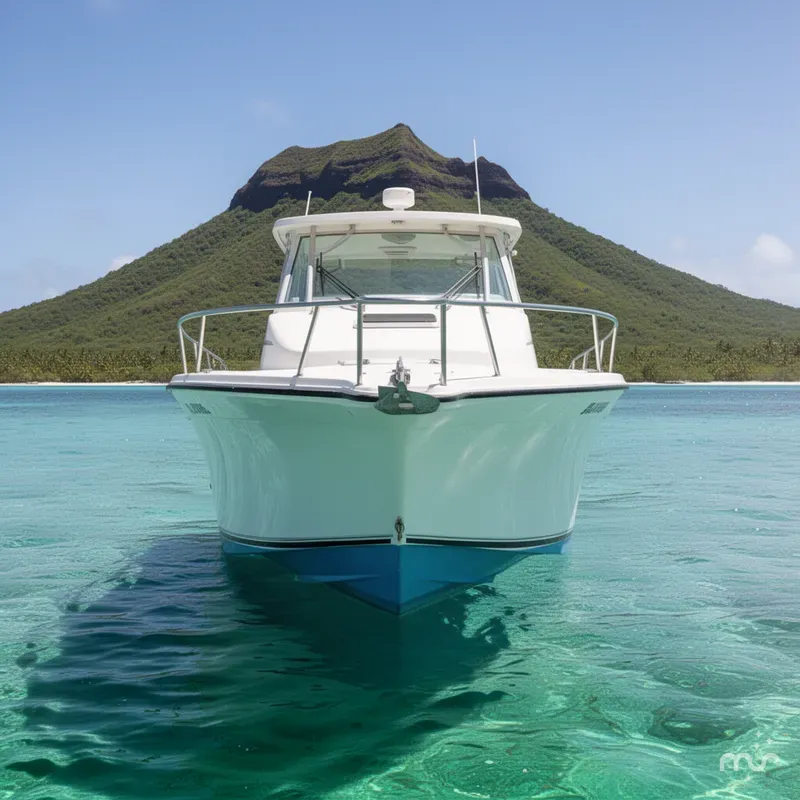 Slide: The Image of Baha Cruisers 272 Fisherman 2000 - 1