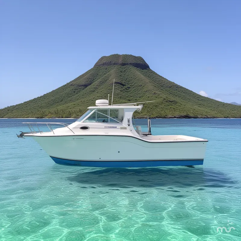 Slide: The Image of Baha Cruisers 272 Fisherman 2000 - 2