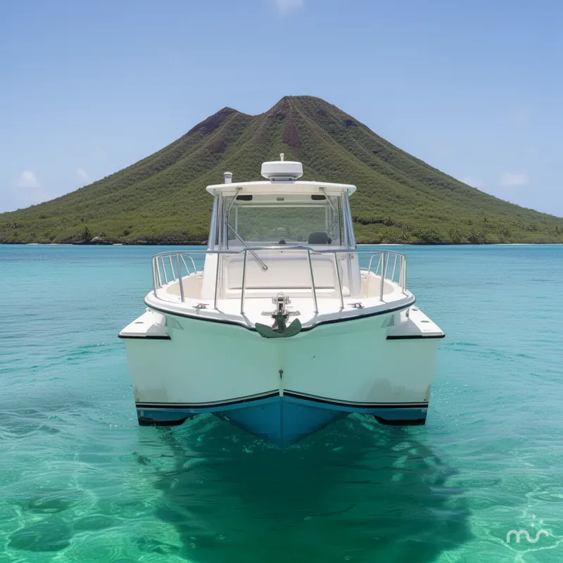 Slide: The Image of Baha Cruisers 272 Fisherman 2000 - 3
