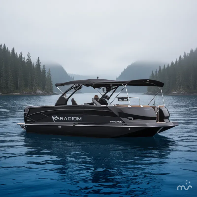 Slide: The Image of Paradigm Boats 236 SURF SL 2025 - 2