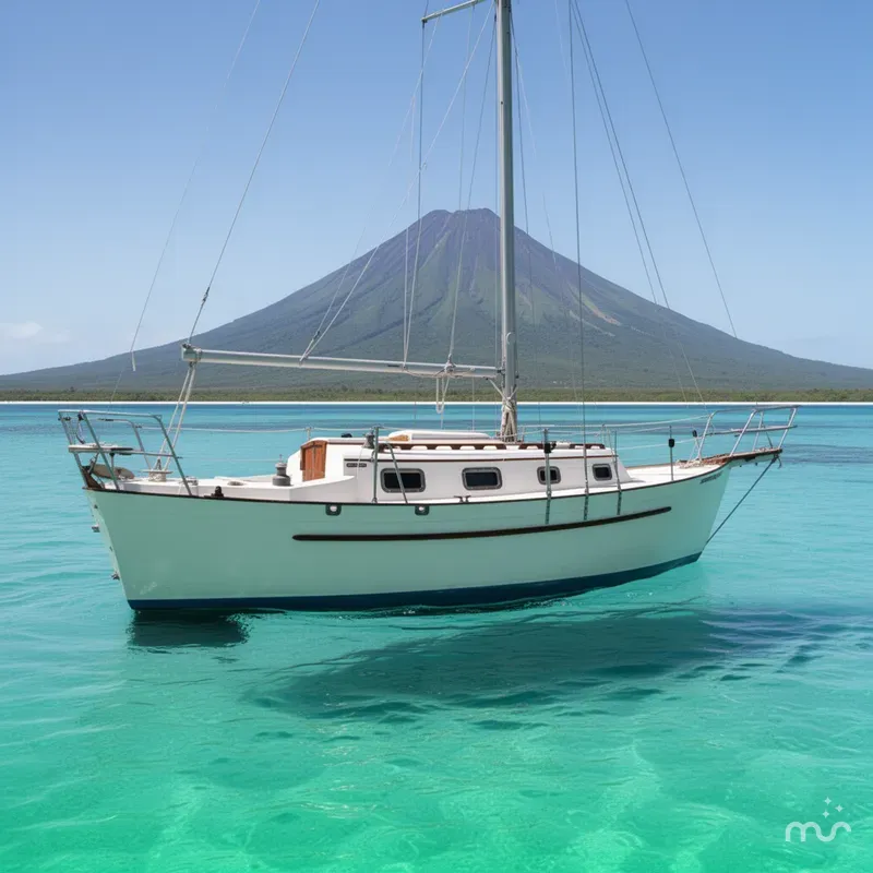 The Image of Pacific Seacraft Dana 24 1989 - 0