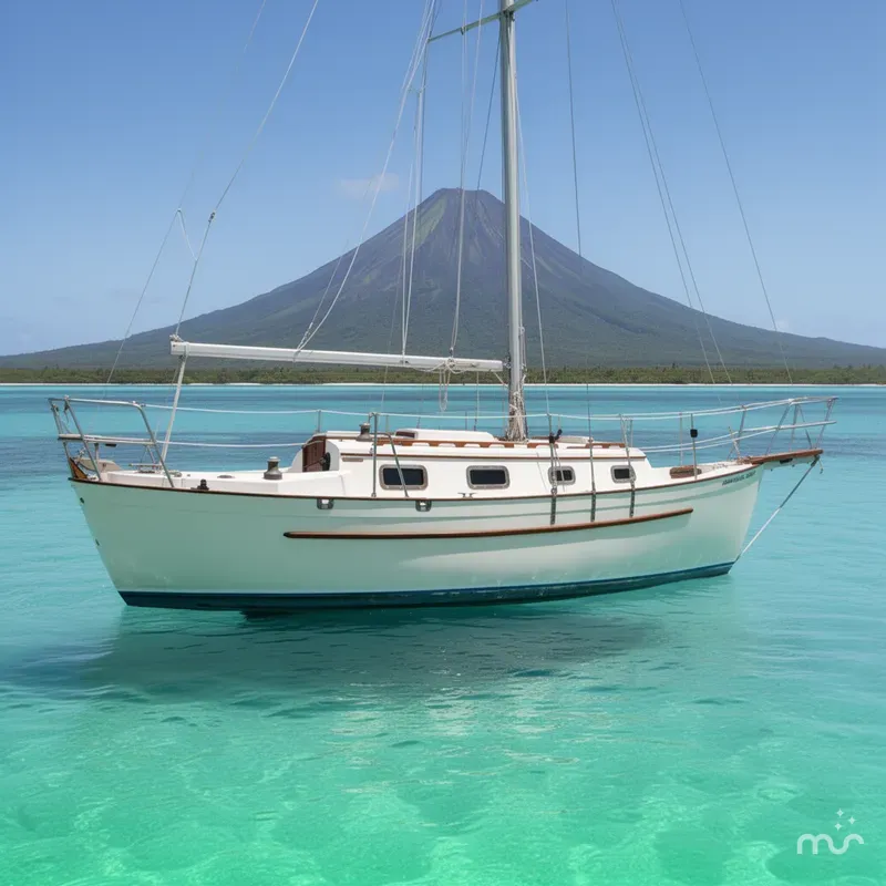 Slide: The Image of Pacific Seacraft Dana 24 1989 - 2